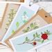 Buy Beginner Embroidery Kit Bookmark Set of Five DIY Needlepoint Hoop ...