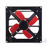 Buy ZSQAW Wall Type Ventilation fan，Metal Shutter Exhaust Fan for ...