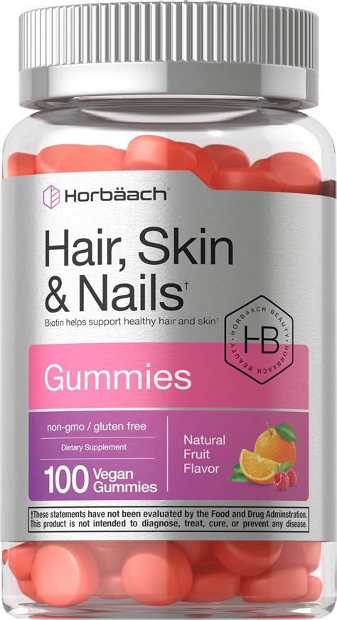 Amazon.com: Nature's Bounty Optimal Solutions Hair, Skin & Nails ...