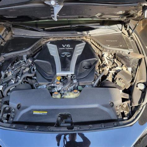 2018 Infiniti Q60 power steering pump location : r/infiniti