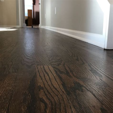 Duraseal Espresso | Refinishing hardwood floors, White oak hardwood ...