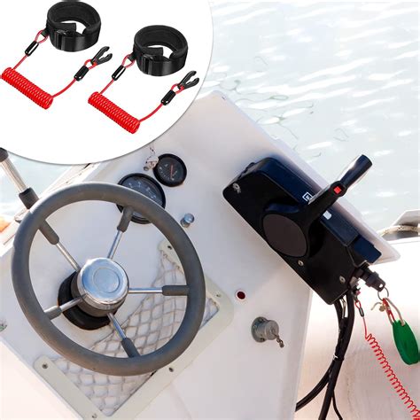 Frienda 2 Pieces Stop Kill Safety Lanyard Boat India | Ubuy