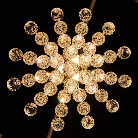 CO-Z 3-Light 15.4-in Gold Led, Flush Mount Light HCF-2202-GD at Lowes.com
