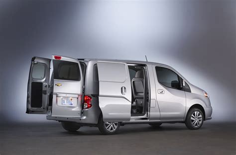 This Is The 2015 Chevrolet City Express Compact Cargo Van | GM Authority
