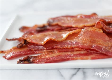 Baked Brown Sugar Bacon - the best bacon you'll ever have!
