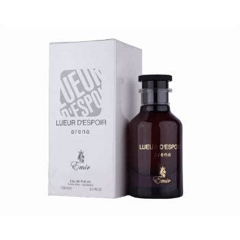 Luer Despoir Arena by Emir 100ml EDP for Men – PerfumeAddiction