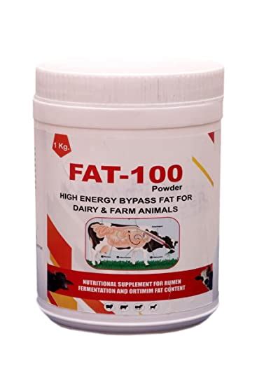 Pharma Rumen Bypass Fat for Cow Cattle Buffalo & Farm Animals ...