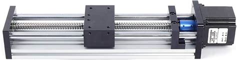 TBVECHI 100mm Ball Screw Linear Guide Rail Slide with Nema23 India | Ubuy
