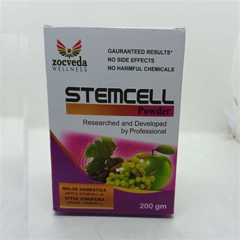 STEMCELL POWDER Zoic Pharmaceuticals