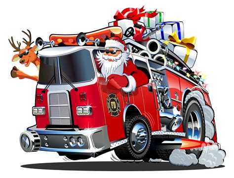 Santa’s Coming to Heritage Park West – Thanks to the Katy Fire Department