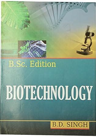 Biotechnology : B.D. Singh: Amazon.in: Books