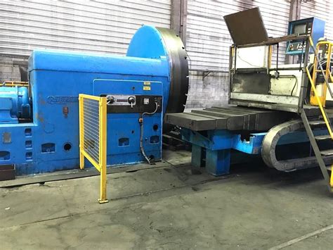 Used Lathe Heavy Duty CNC Ravensburger for Sale at NB Machinery