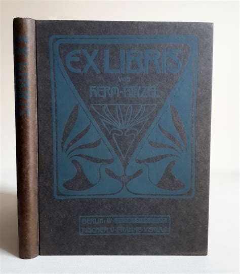 Ex Libris / Exlibris - um 1905 - Jugendstilausgabe mit einer ...
