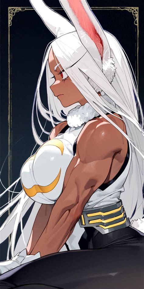 My Hero Academia Mirko Fanart