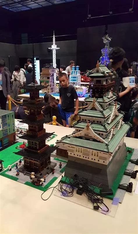 亚洲乐高玩家盛会！走进Japan Brickfest 2018