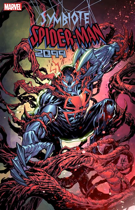 Peter David returns with new SYMBIOTE SPIDER-MAN 2099 miniseries