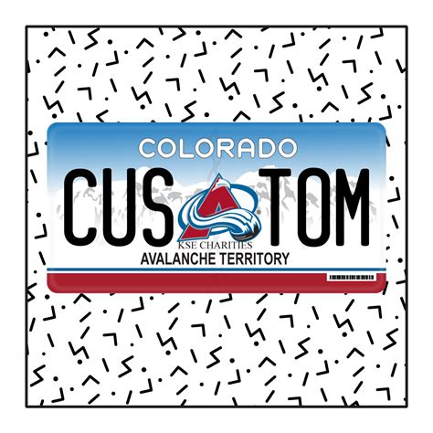 Colorado Custom License Plates – The Original Plate Guys