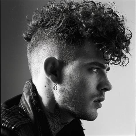 10 Stylish Haircuts for Curly Hair Men
