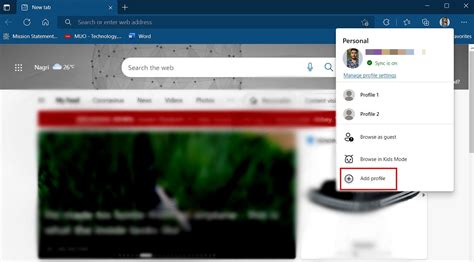 Image result for Export Profile Edge