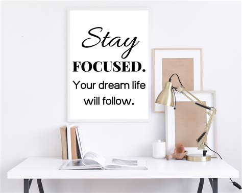 Quotes About Staying Focused
