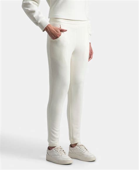 Buy Super Combed Cotton Rich Fleece Fabric Regular Fit Joggers with ...