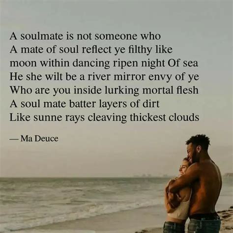 A mate of soul reflect ye... | Quotes & Writings by Cerebral Derange ...