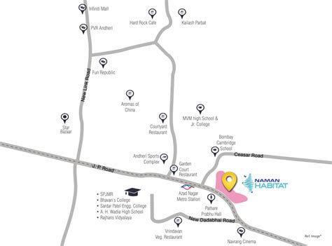 Premium 2 BHK & 3 BHK Flat Project in Andheri (W) | Thank You