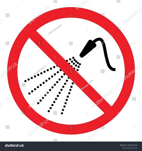 Do Not Spray Sign 的图像结果