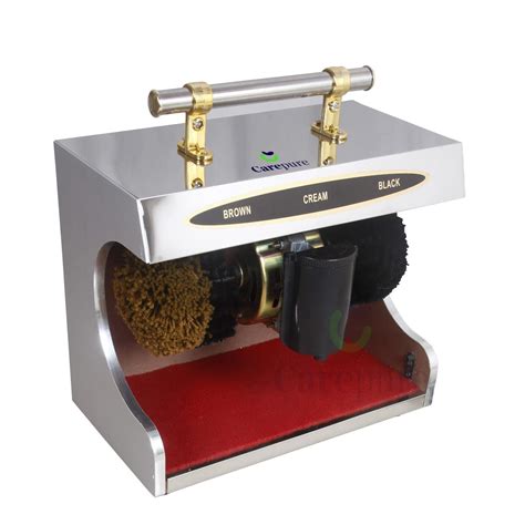 Carepure Automatic Shoe Polishing Machine Buff Polisher Polish Shining ...