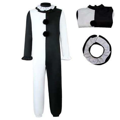 Yakisleclown Costume The Clown Cosplay Halloween Halloween Jumpsuit ...