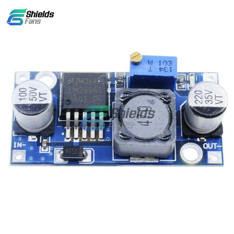 DC-DC LM2596 Converter Voltage Power Supply 4V-35V | Ubuy India