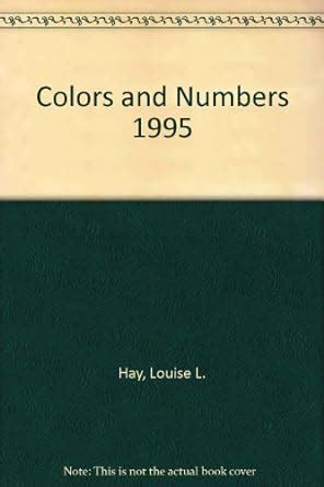 Buy Colors & Numbers 1995/1045 (Colors and Numbers) Book Online at Low ...