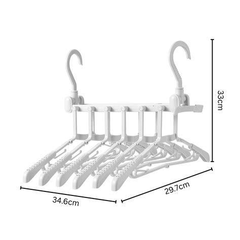 Rotating Clothes Hanger - Buy 360° Multi-Hook Closet Storage