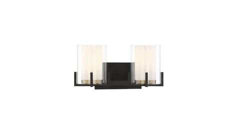Savoy House 8-1977-2-143 Eaton 2 Light 15" Wide Bathroom Vanity Light ...