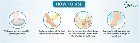 Buy Dr Foot Athlete's Foot Cream | Soothing and Moisturizing | Foot ...