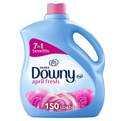 Downy Ultra Laundry Liquid Fabric Softener (Fabric Conditioner), April ...