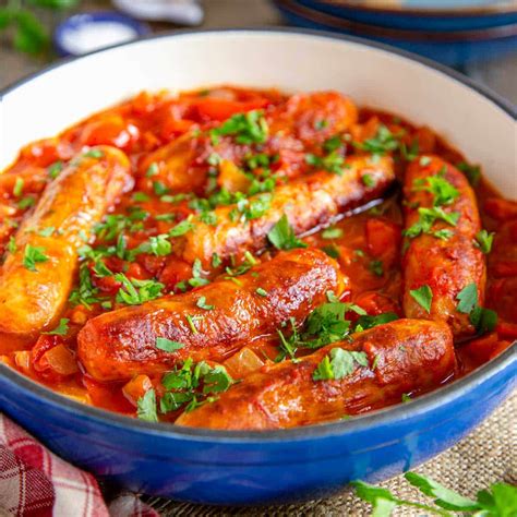 Easy Sausage Casserole Recipe - Helen's Fuss Free Flavours