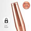MILTON Copper Crown 1100 Bottle, 1090 ml,100% Pure Copper, BPA Free ...