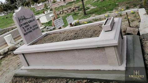 Ankara Andezit (Doğal Taş) Mezar Model ve Fiyatları » Mezarcı ismail