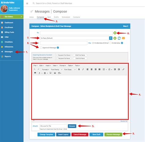 Compose Message 的图像结果