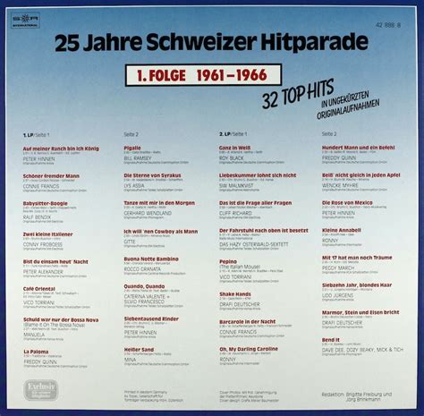 1. Folge 1961-1966 – Bertelsmann Vinyl Collection