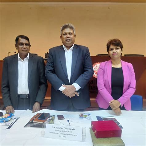Srilanka Business Delegation | Igtd Exim Chamber Of Commerce