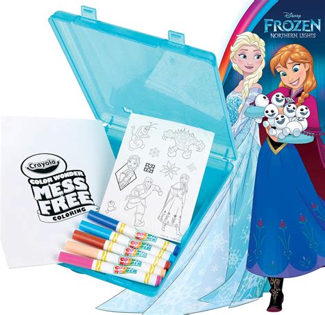 Crayola Frozen Color Wonder Travel Kit - Mess Free India | Ubuy