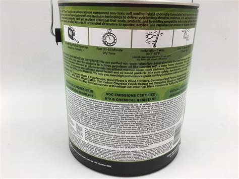 Eco-Tuff Clear Gloss Polyurethane Concrete, Wood Floor, Concrete ...