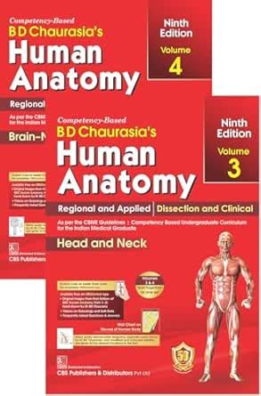 Human Anatomy: Regional and Applied Dissection and Clinical Head and ...