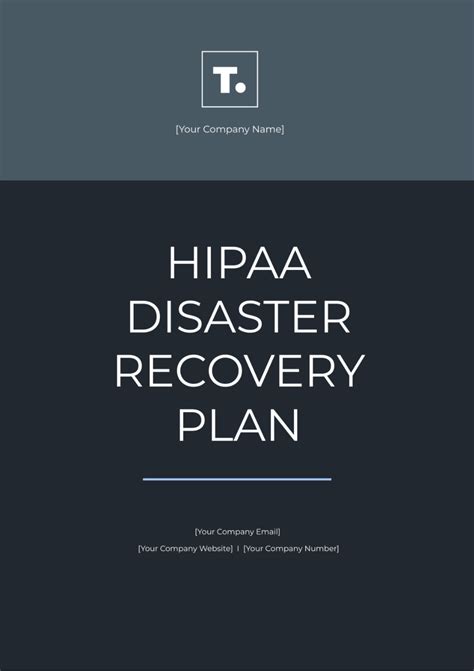 Rezultat imagine pentru Disaster Recovery Plan Example