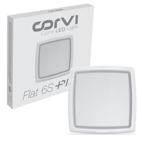 Flat 6S – Corvi LED Ltd