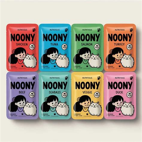 Pet Food Pouches( Logo & Packaging Design) | Freelancer