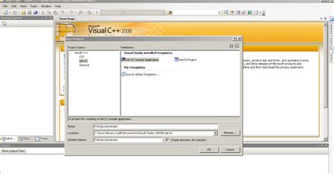 Visual C MySQL 的图像结果