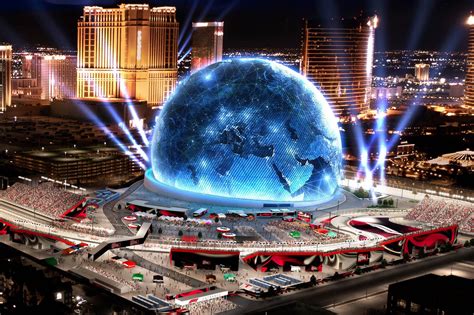 James Dolan's MSG Sphere had NASA test Vegas concert venue tech